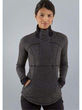 Lululemon Base Runner 1/2 Zip Jacket Size 8
